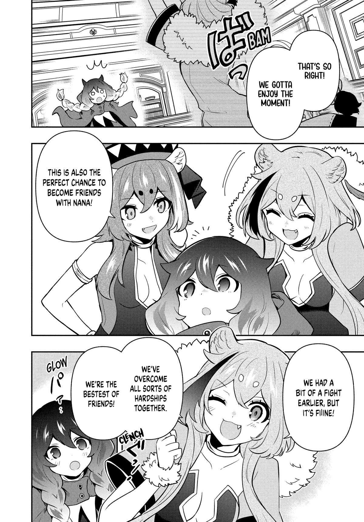 SIX PRINCESSES FALL IN LOVE WITH GOD GUARDIAN Chapter 95 16